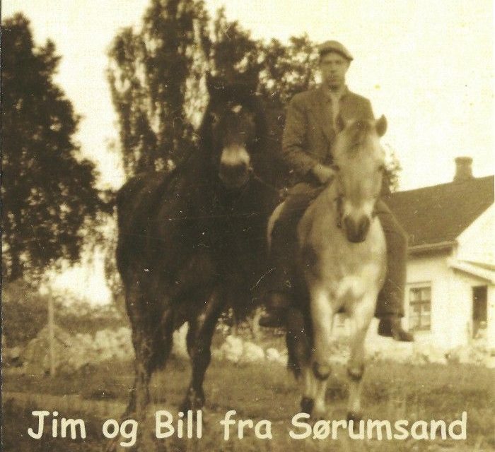 Elveblæst og Jim og Bill på Sørumsand
