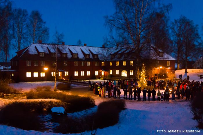 Jul på Skansen – et trivelig innslag i mørketida