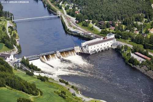 Bevar Rånåsfoss bru – Sørums lille ”Golden Gate”