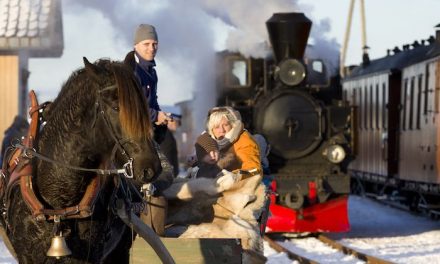 Julekjøring med Urskog-Hølandsbanen «Tertitten»