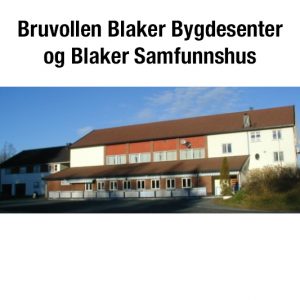 Bruvollen - Blaker Samfunnshus