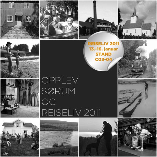 Opplev Sørum – Reiseliv 2011