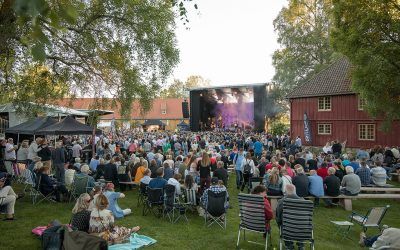 Konsertene på Blaker Skanse 2013-2021