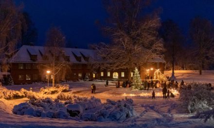 Blaker Skanses populære julemarked