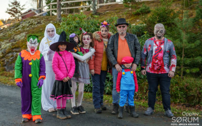 Halloween i Hjorteparken