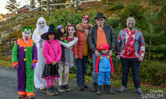 Halloween i Hjorteparken