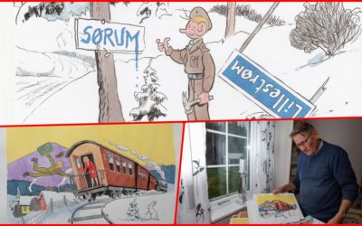Håkon Aasnes – streken du kjenner igjen!