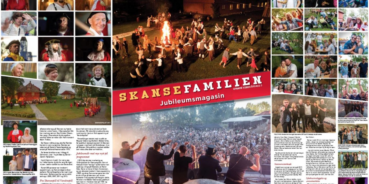 Skansefamilien – Jubileumsmagasin